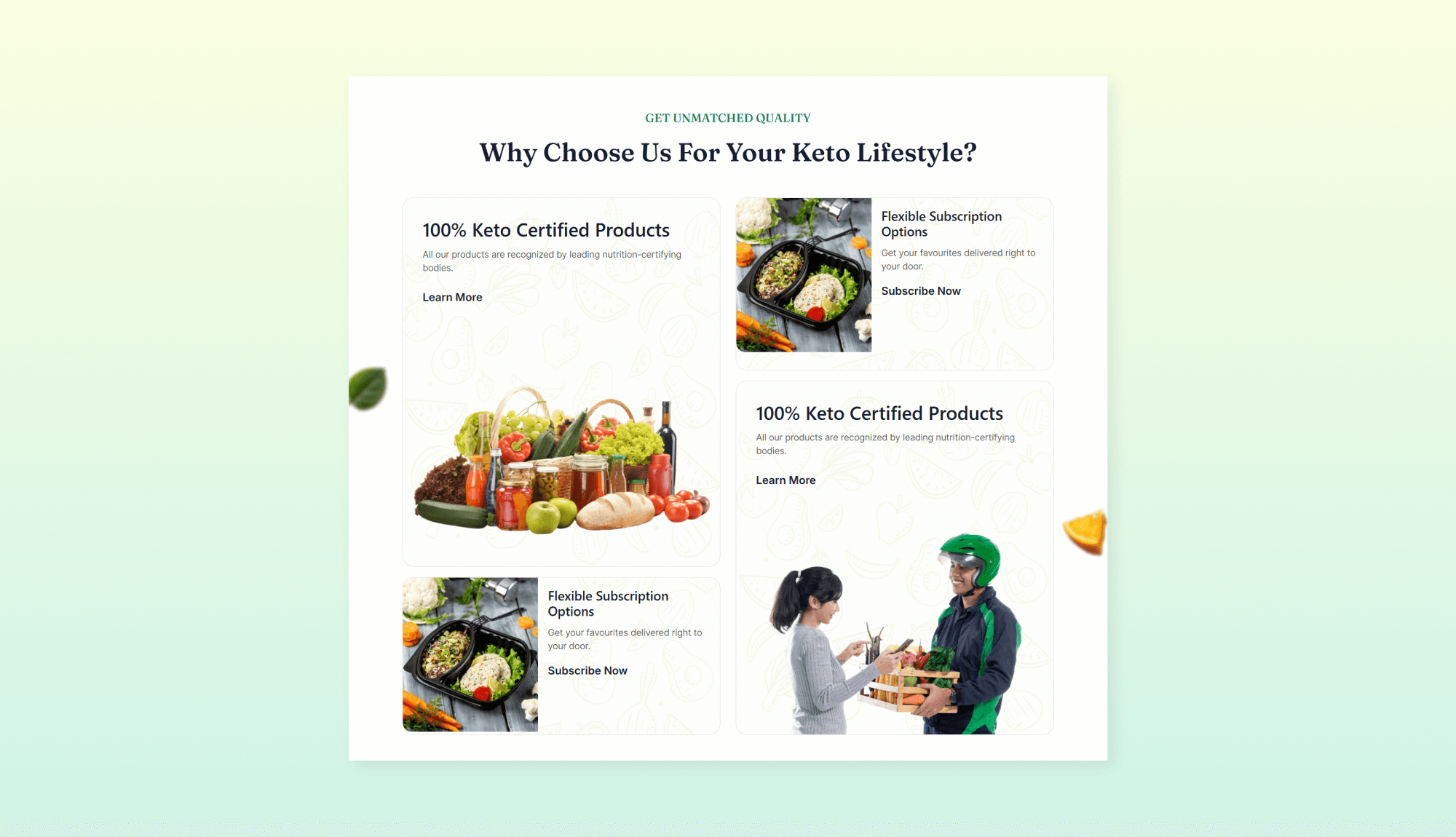 KetoFlow Why Choose Us Section Banner