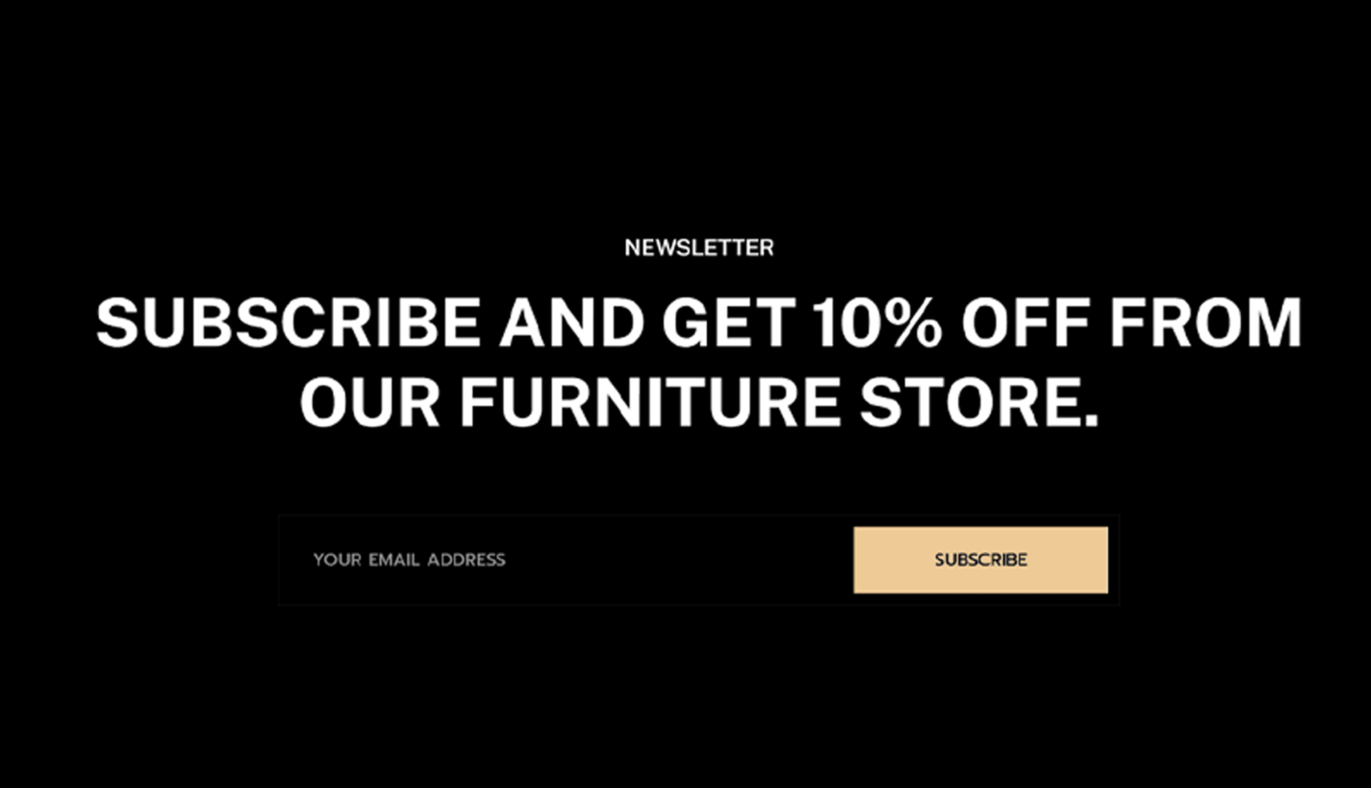 InnerSide Subscription Section For Gutenberg Banner