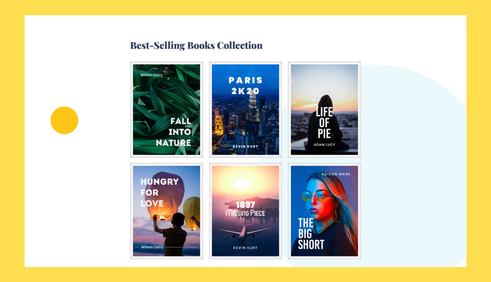 EleBrary Gallery Section For Gutenberg Banner