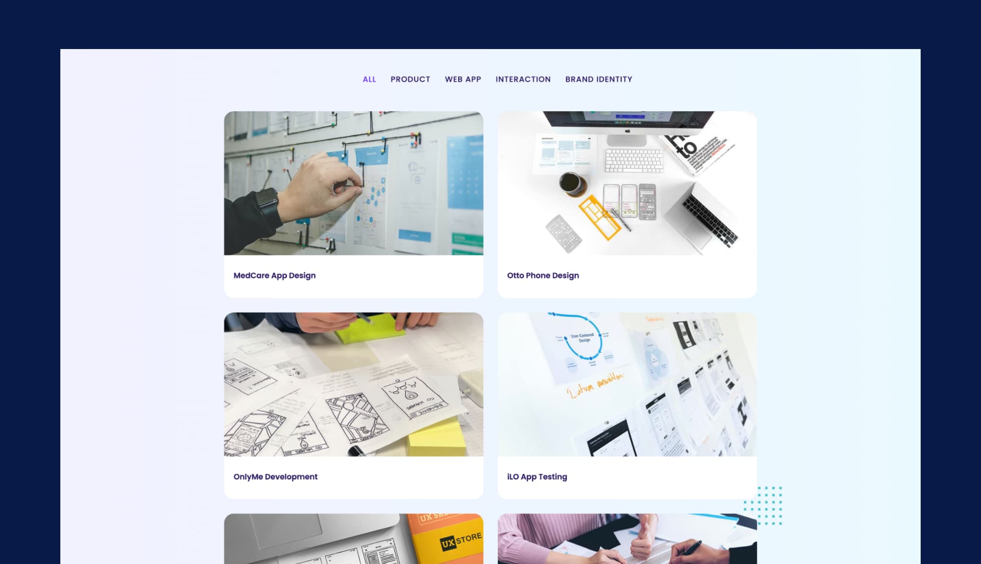 EleFolio Project Section Banner