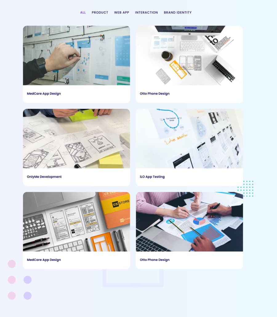 EleFolio Project Section thumbnail