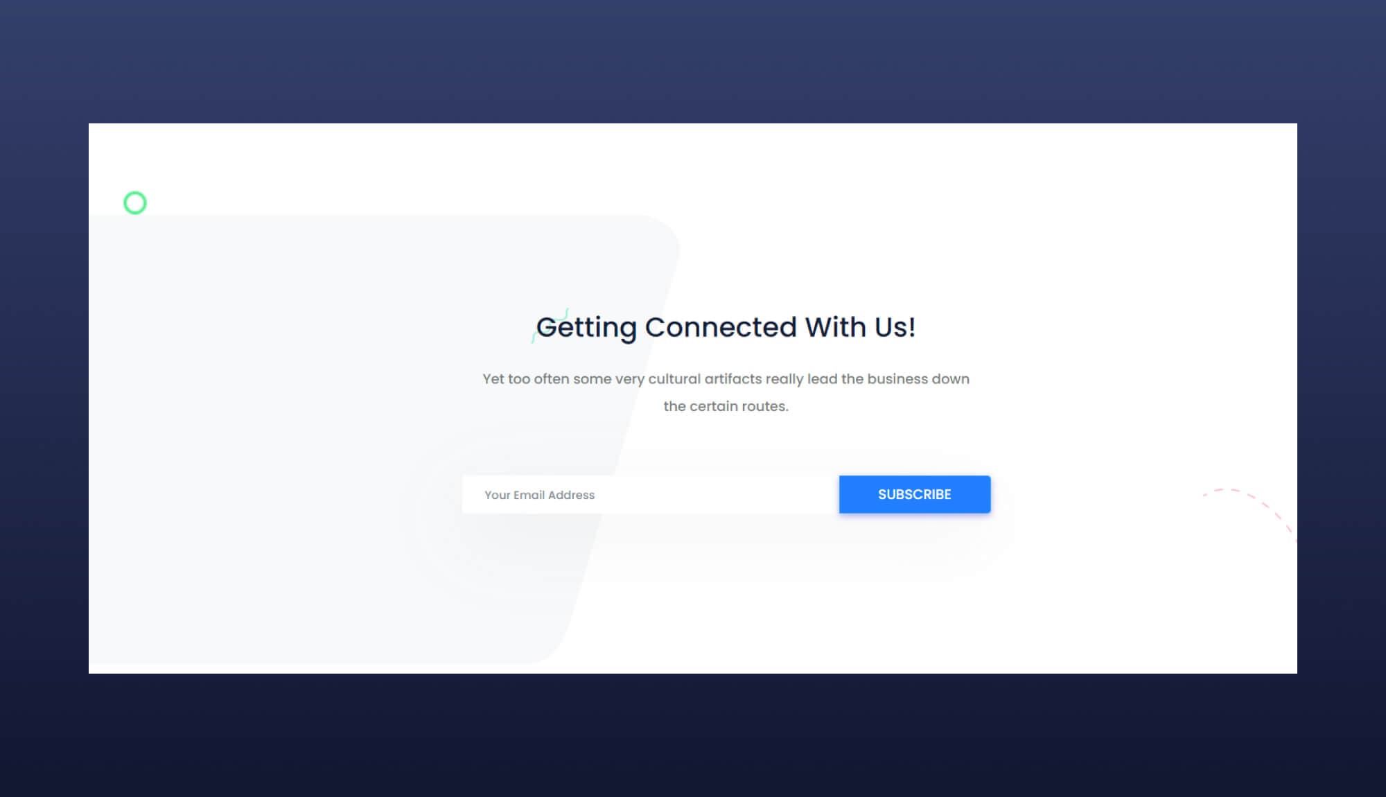 SaasPeak Subscription Section For Gutenberg By Templately