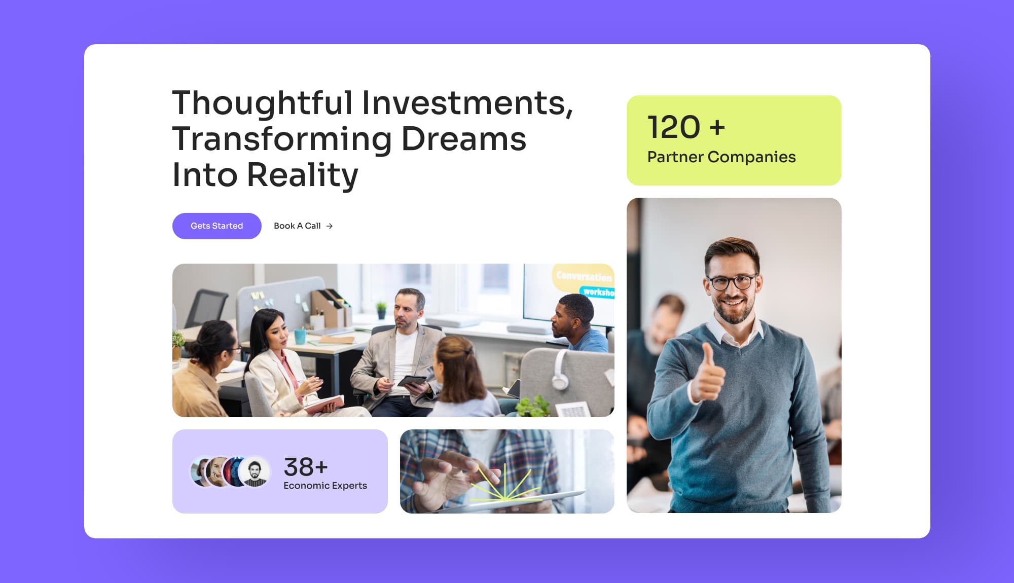 BizOCapital Hero Section Banner