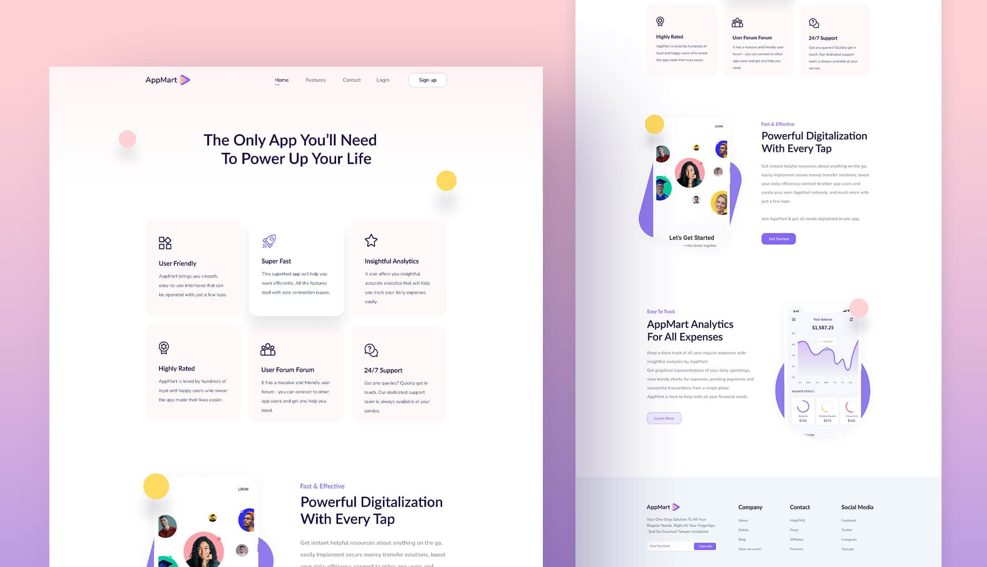AppMart Features Page Banner