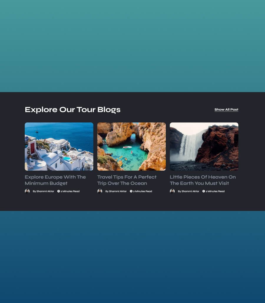 ExploreLy Blog Section For Gutenberg thumbnail