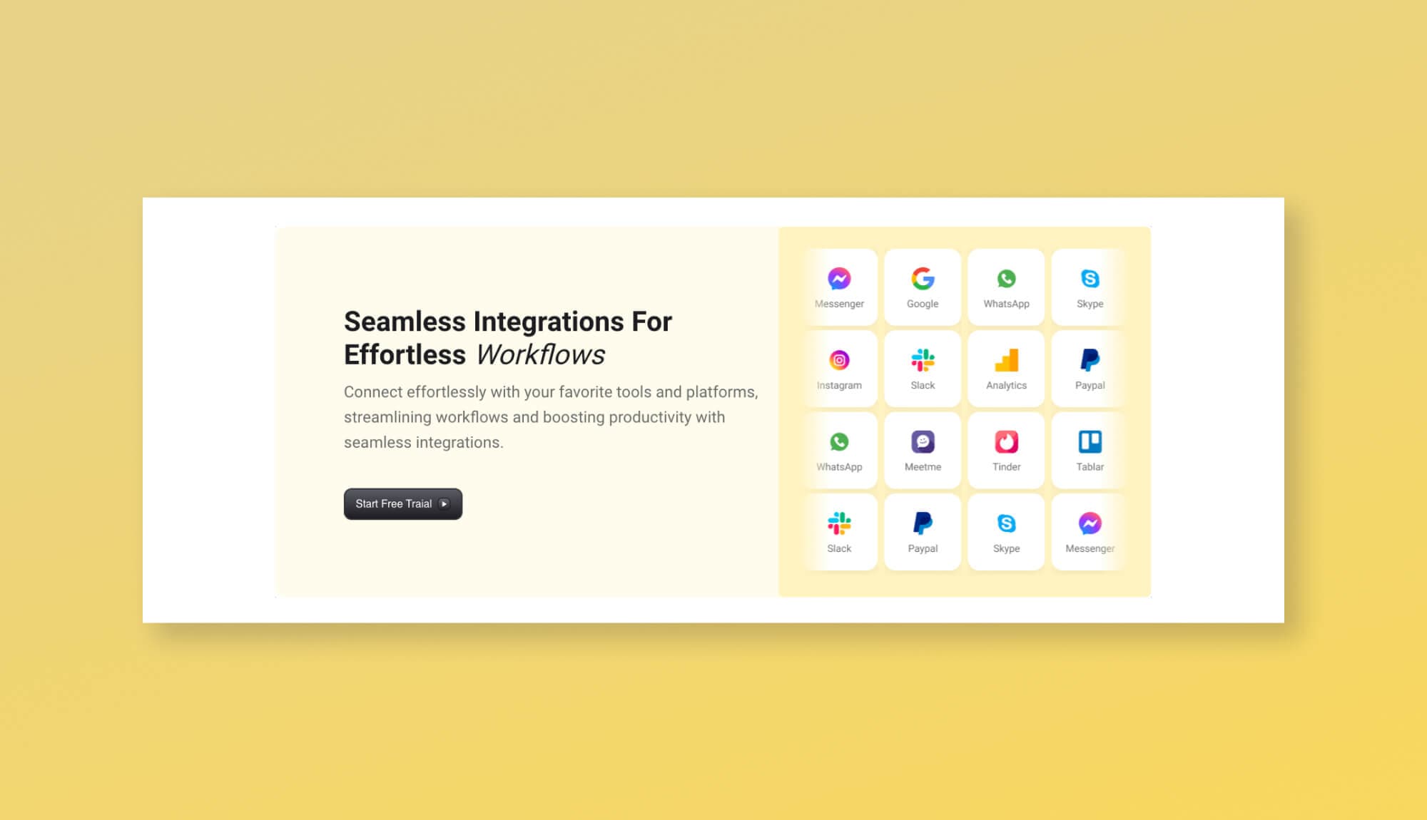 ChatAIBot Logo Slider Section Banner