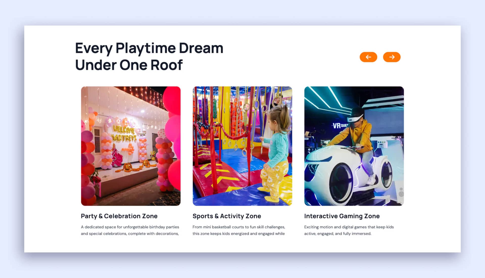 SproutSphere Slider Section For Gutenberg By Templately