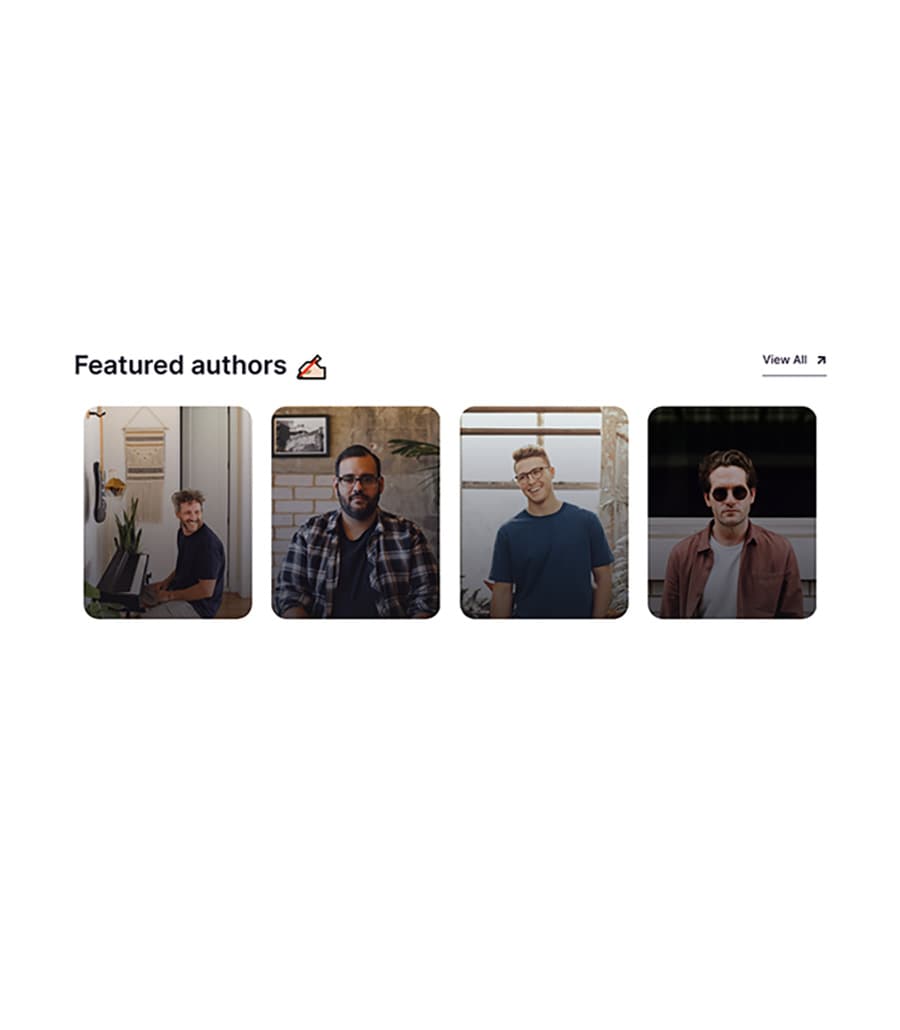 BookPlace Featured Author Section For Gutenberg thumbnail