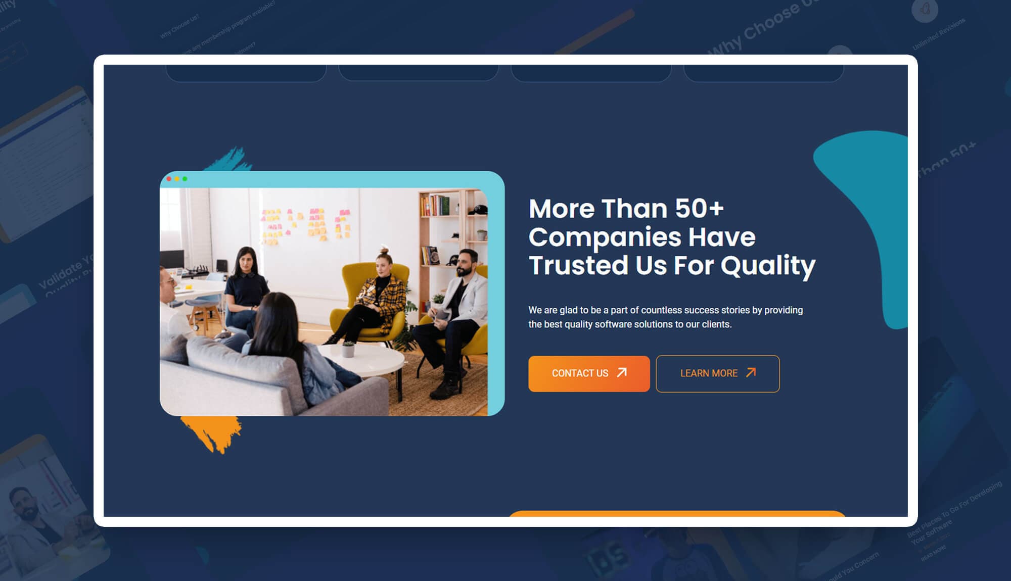 SaaSByte Services Section Banner