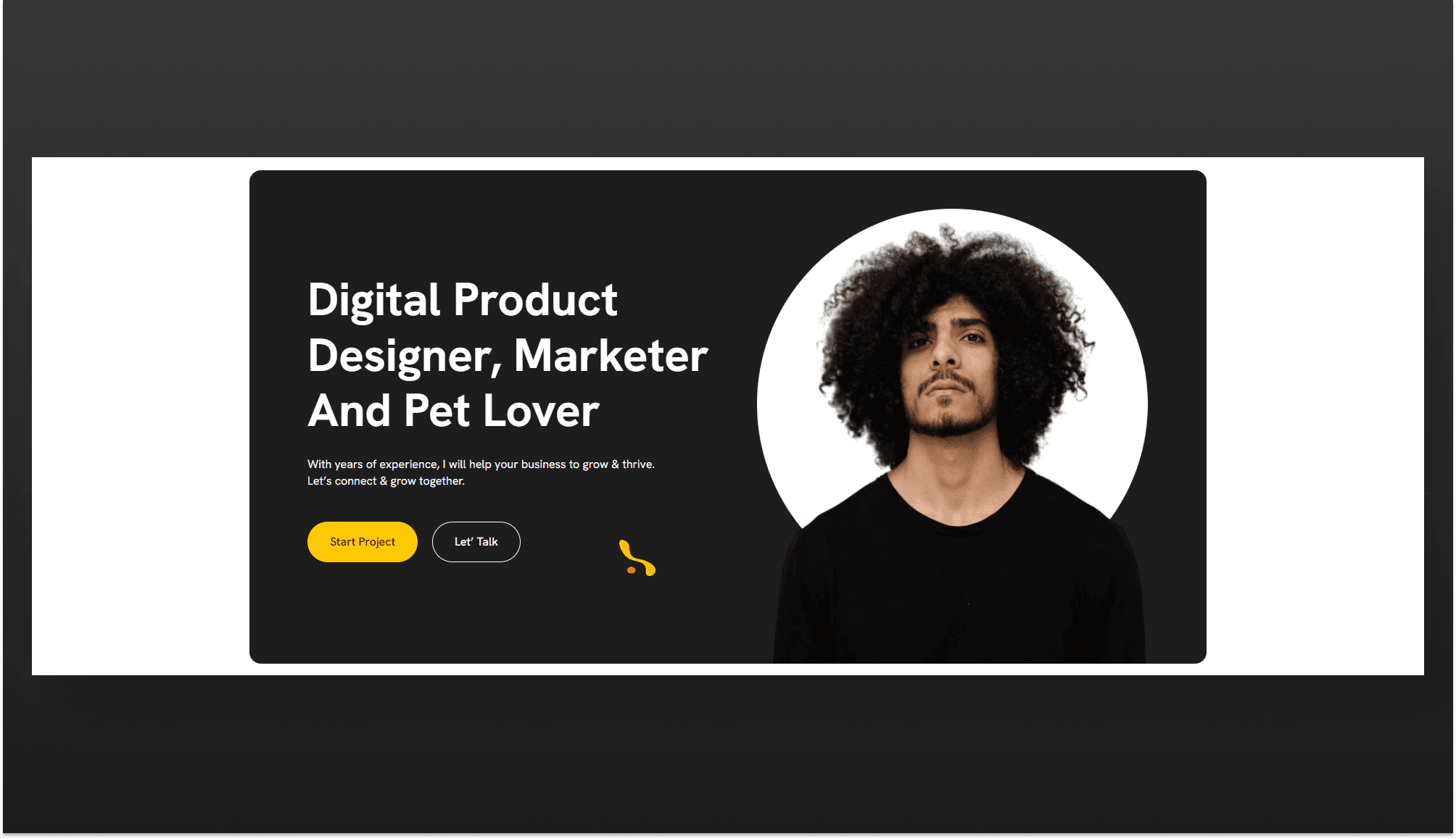 Astoria Portfolio Banner Section Banner