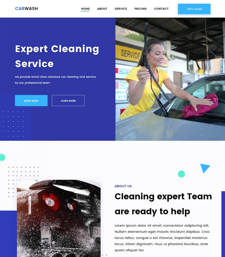 WipeHero Home Page thumbnail