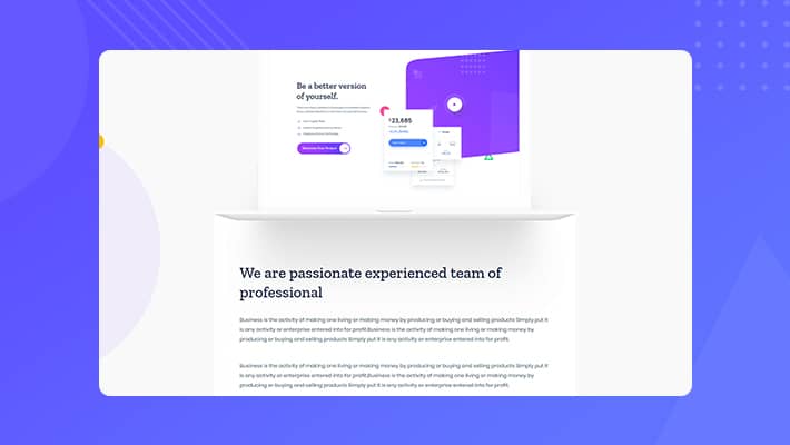 Unigency About Own Lite By Templately