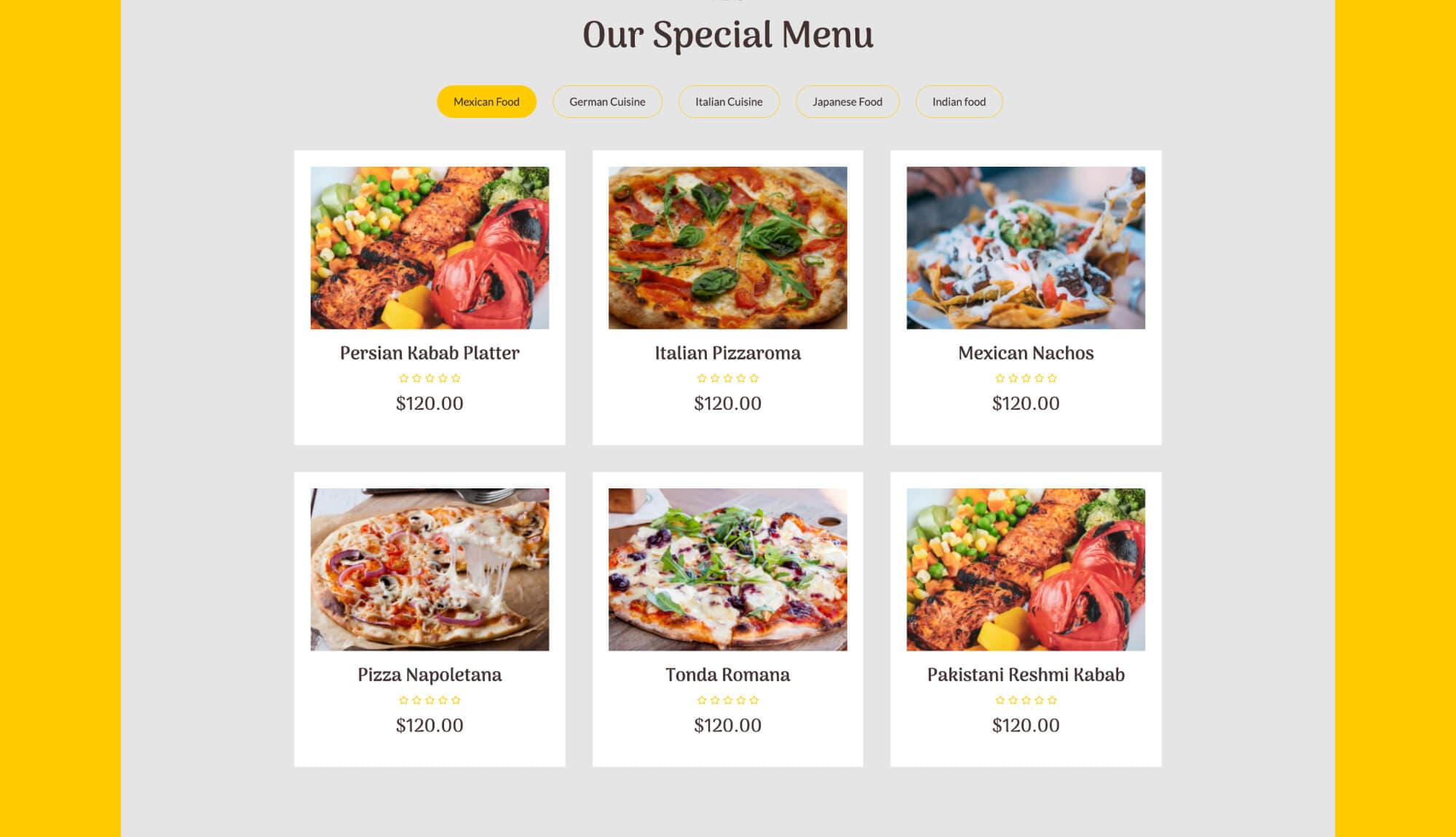 Oliva Product Filter Section For Gutenberg Banner