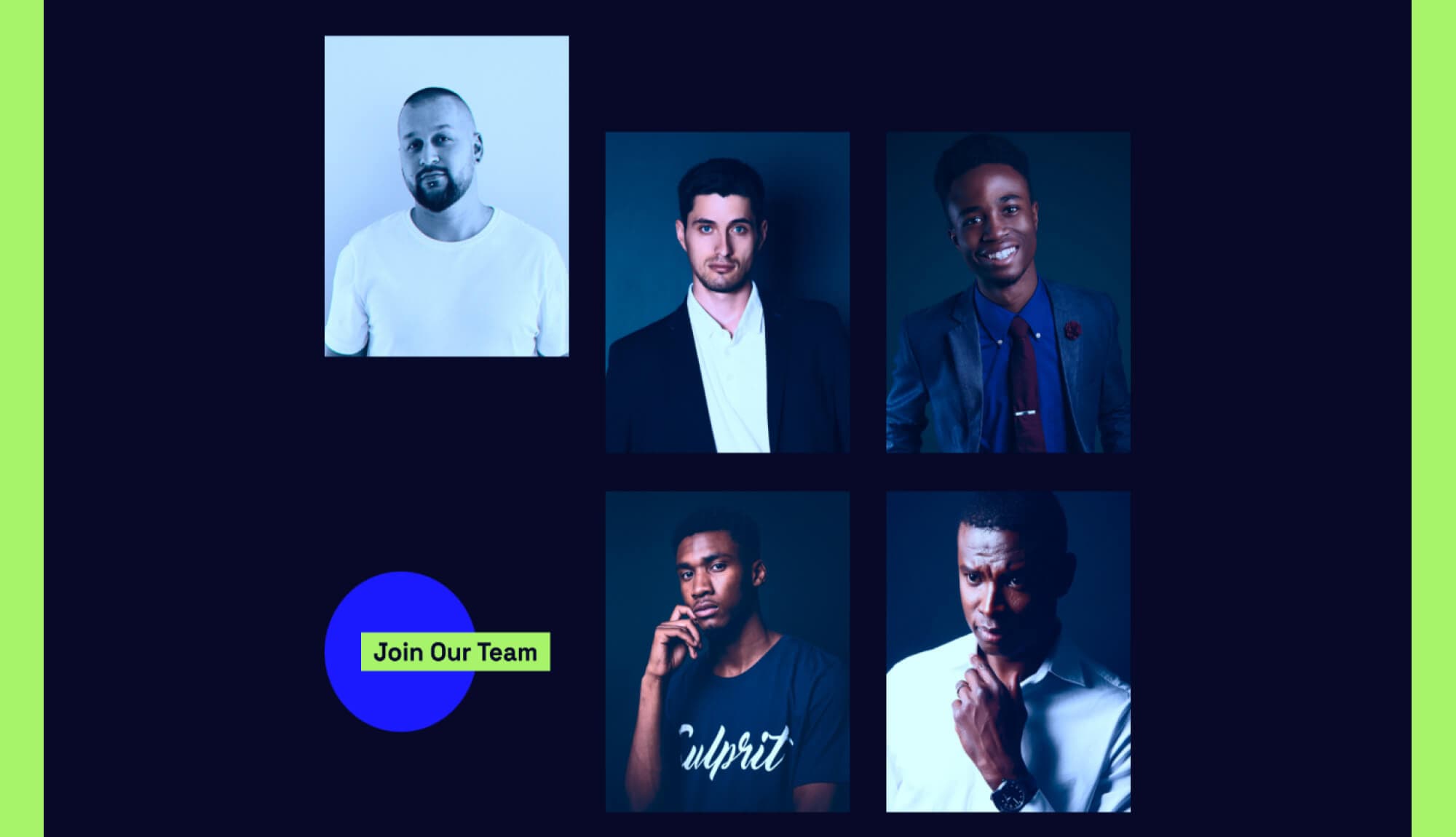 techCRUSH Our Team Section Banner