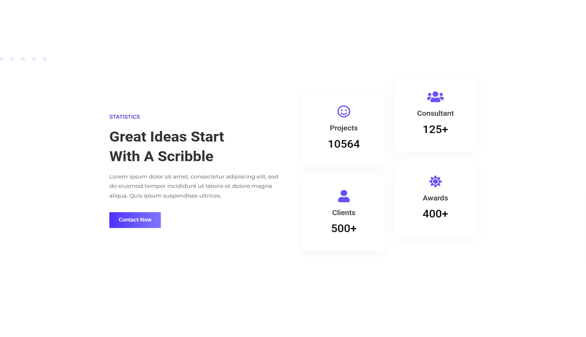 Bizzmate Counter Section For Gutenberg By Templately