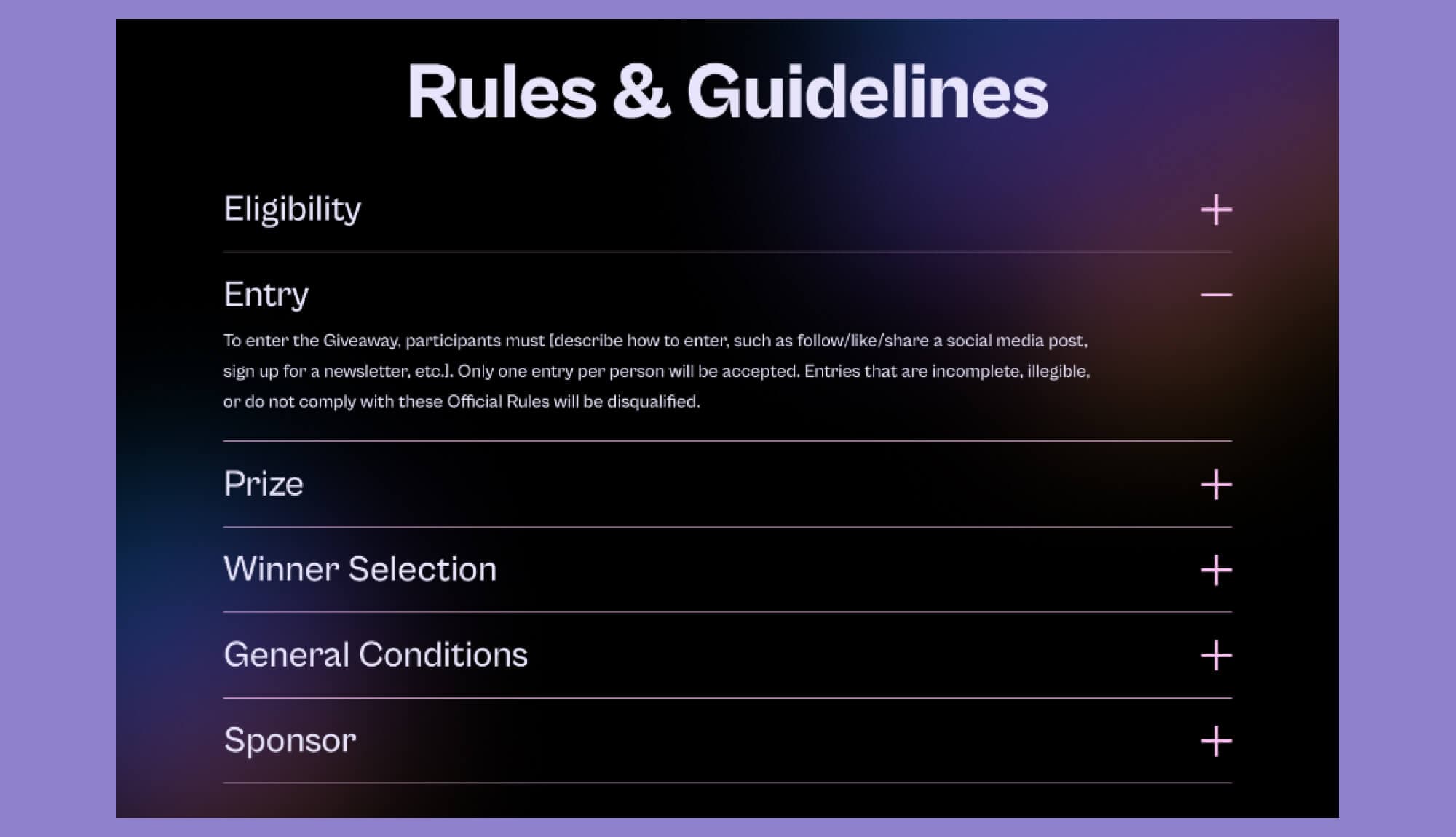 Jackpot Vault FAQ Section For Gutenberg Banner