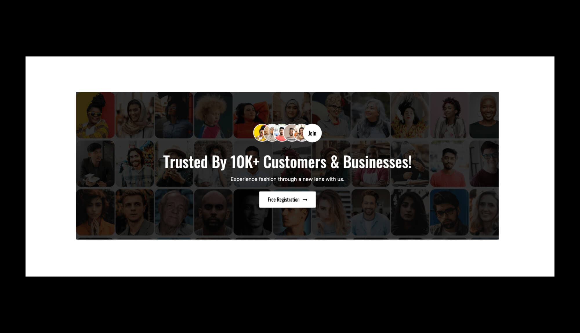 GlamWalk CTA Section Banner