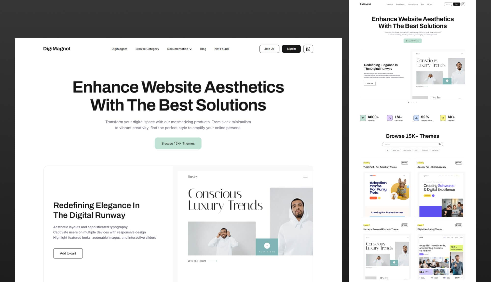 DigiMagnet - Digital Product Templates for Gutenberg Banner