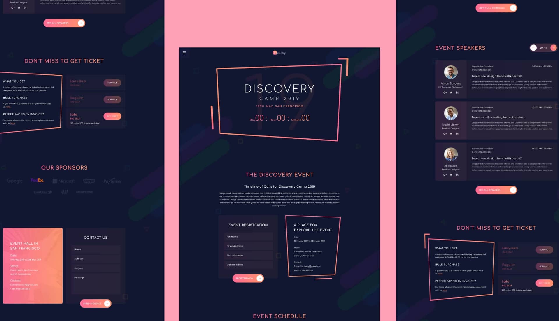 EventGree - Event Template Banner By Templately