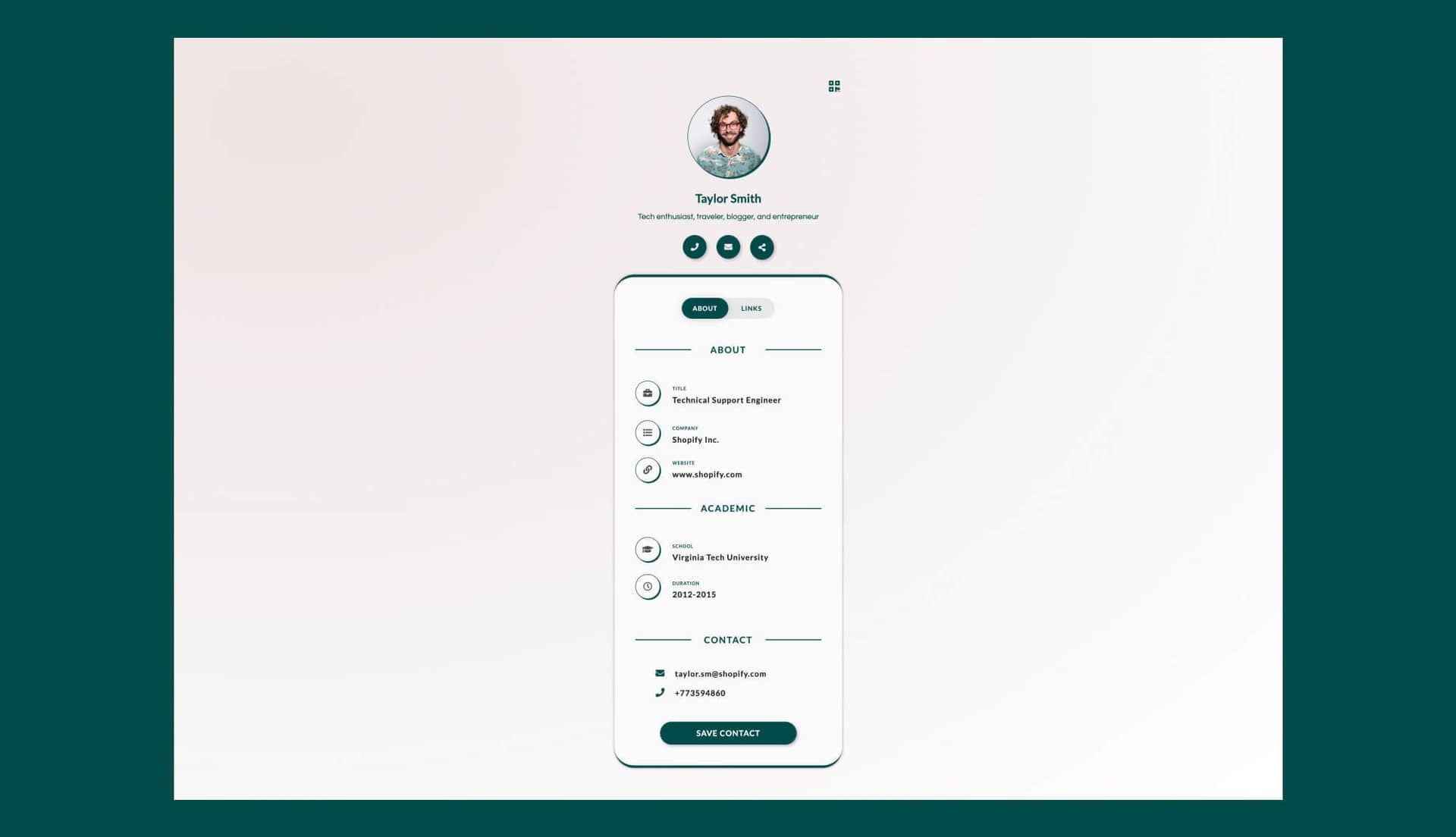 Profily - Personal Portfolio Template For Gutenberg Banner By Templately