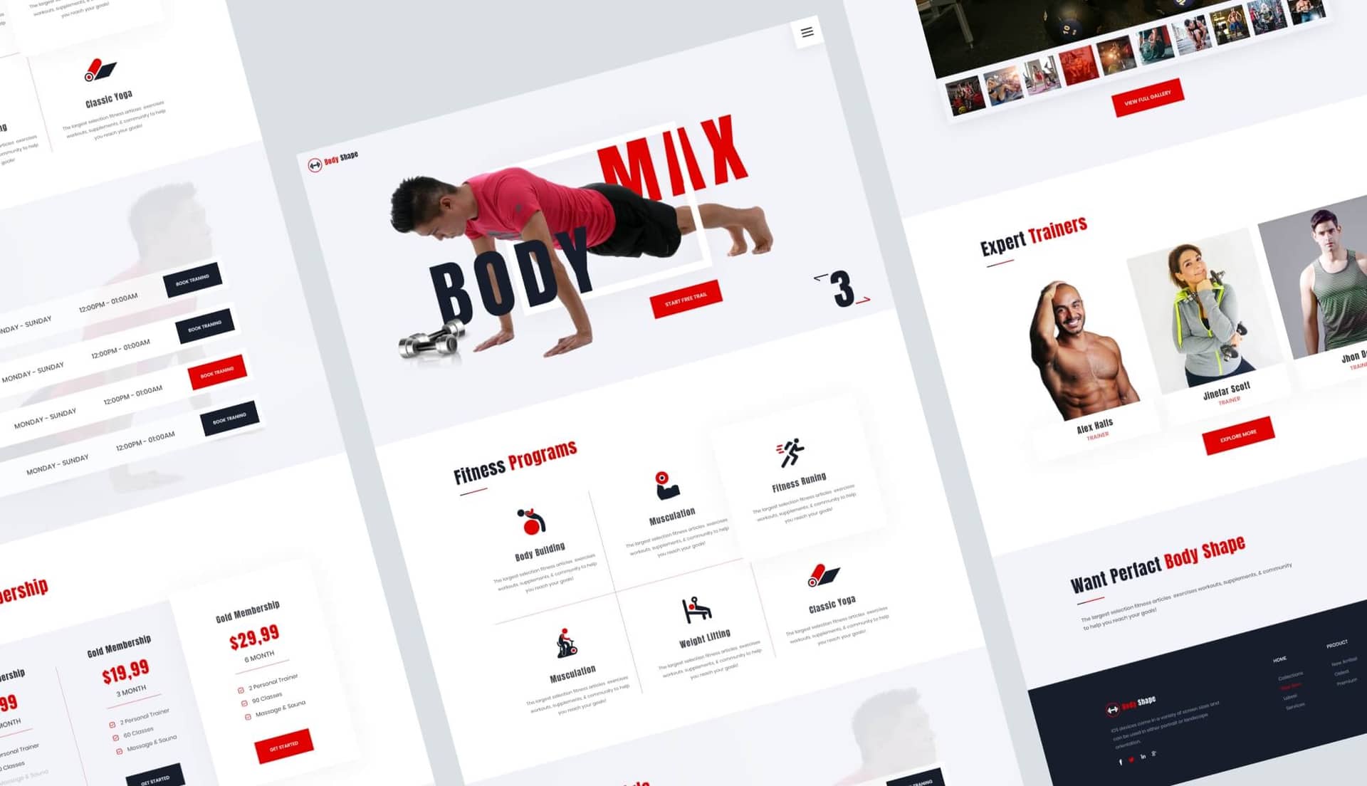 FitCut - Fitness Template Banner By Templately