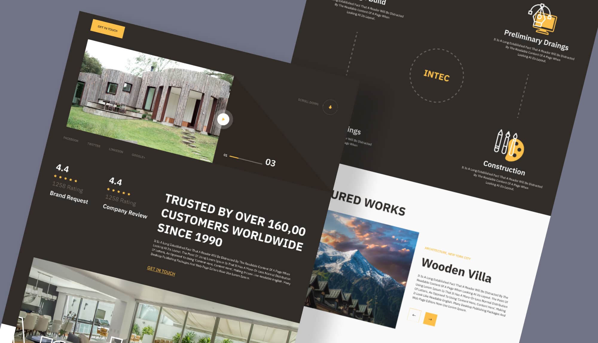 Intec - Multipurpose Parallax Template Banner
