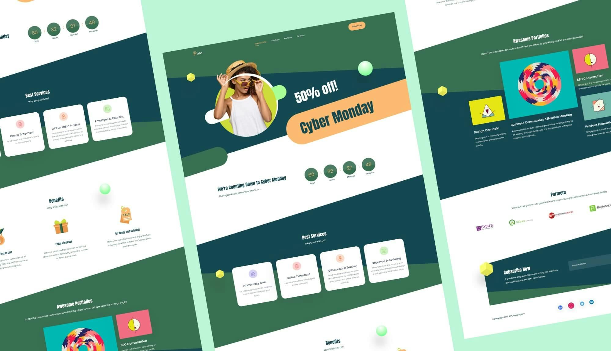 CyberCred Landing Pages Banner