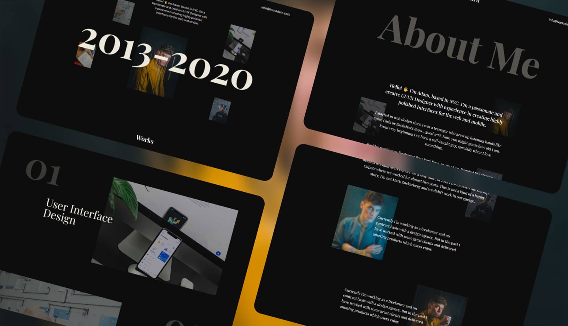 Guru - Freelancer Website Template For WordPress Banner By Templately