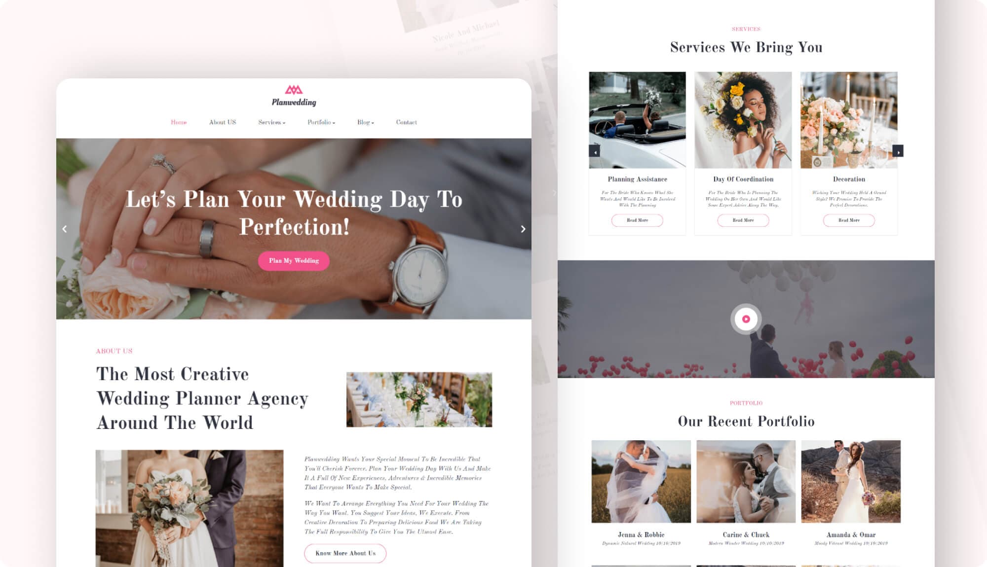 Planwedding Wedding Planner Website Template Templately planwedding-wedding-planner-website-template-templately